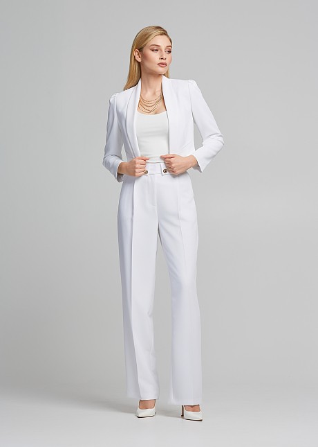 Bolero tuxedo jacket