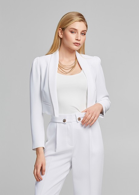 Bolero tuxedo jacket