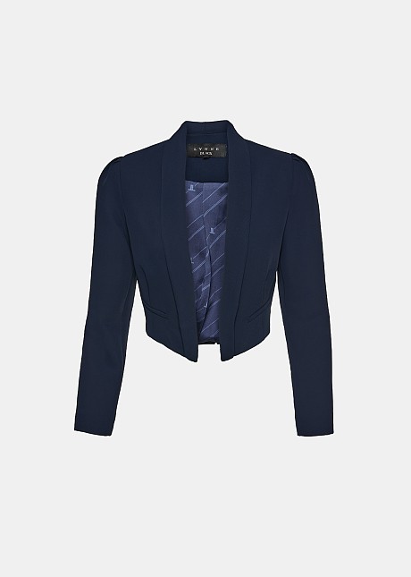 Bolero tuxedo jacket