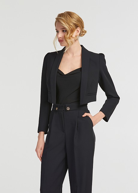 Bolero tuxedo jacket