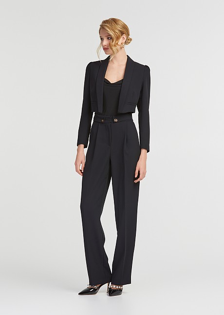 Bolero tuxedo jacket