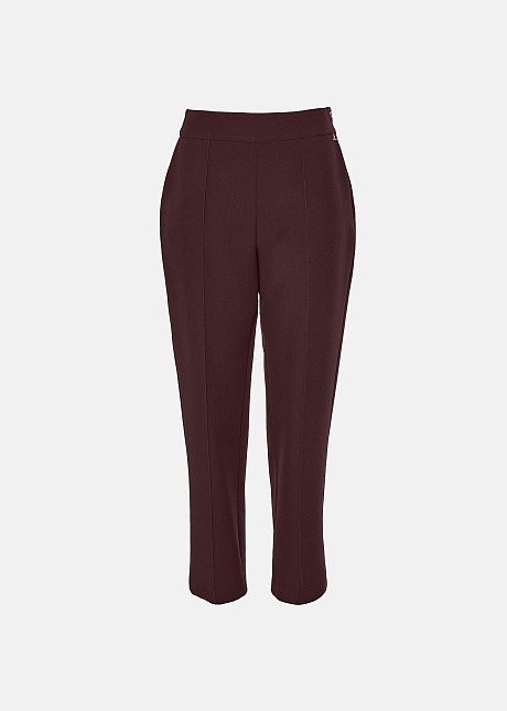 sachin and babi light blue dress Women's Crop Casual & Dress Pants