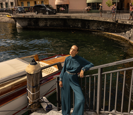 POSTCARDS FROM LAKE COMO