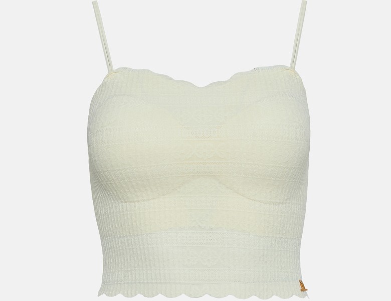 Stretch lace bustier | LYNNE