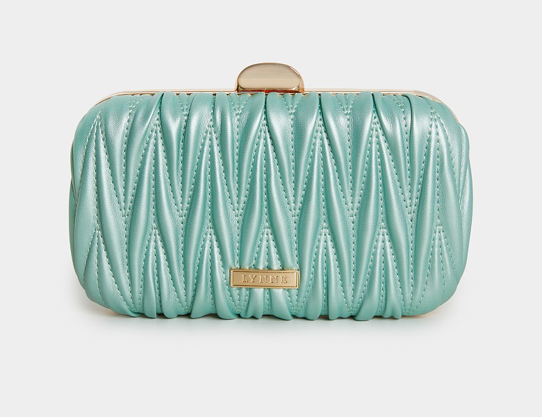Clutch Pochette Color Tiffany Pochette Borsetta Borsa Clutch