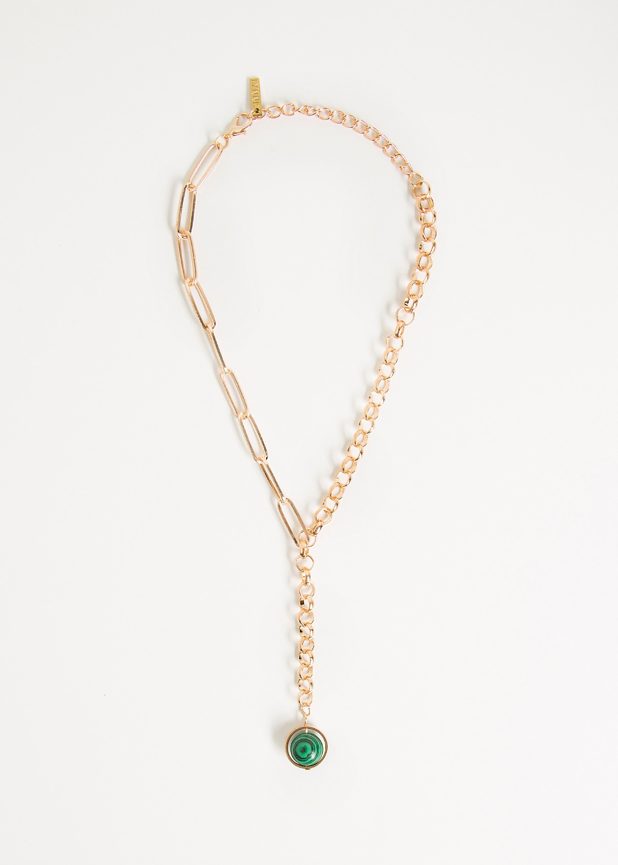 Necklace with hanging detail