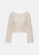 Crochet lace blouse