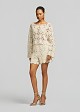 Crochet lace blouse