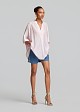 Striped blouse in a relaxed fit