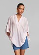 Striped blouse in a relaxed fit