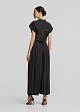 Sleeveless shirt with front tie