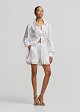 Comfortable lace shirt