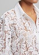 Comfortable lace shirt