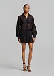 Comfortable lace shirt