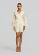 Broderie lace shorts