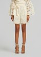 Broderie lace shorts