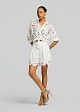 Broderie lace shorts
