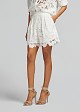 Broderie lace shorts