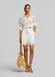 Broderie lace shorts