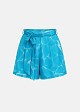 Shorts in batik print