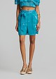 Shorts in batik print