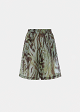 Bermude scurte cu animal print