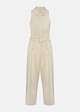 Jumpsuit with decorative drawstrings