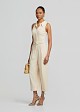 Jumpsuit with decorative drawstrings