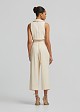 Jumpsuit with decorative drawstrings