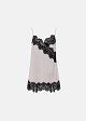 Top with decorative lace