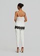 Top with decorative lace