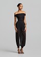 Off shoulder μπλούζα από δαντέλα
