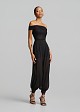 Off shoulder μπλούζα από δαντέλα