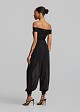 Off shoulder μπλούζα από δαντέλα