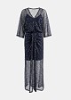 Maxi sequin dress