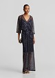 Maxi sequin dress