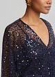 Maxi sequin dress