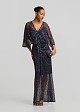 Maxi sequin dress