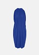 Sleeveless stretch dress with ruched detailing