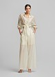 hirt with tie and rhinestone details
