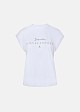 Cotton top with a printed design
