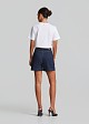 Cotton top with chain and pocket