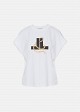 Top cu animal print