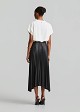 Printed t-shirt with embossed pearl details