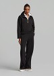 Sweatshirt in luxury scuba fabric