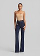 Inner-fit tulle top