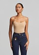 Inner-fit tulle top