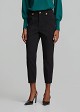 Mom fit jeans with ruching