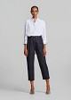 High-waisted Mom fit jeans