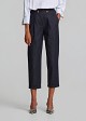 High-waisted Mom fit jeans